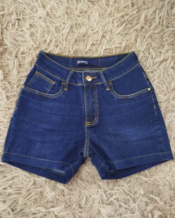 Short Jeans feminina Tradicional