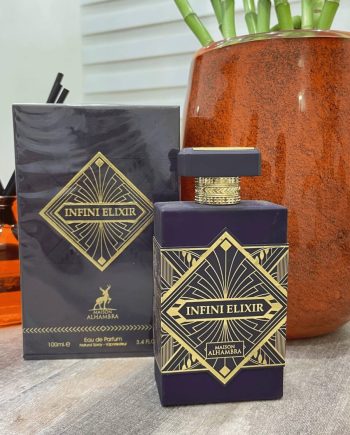 Perfume Arabe Maison Alhambra Infini Elixir