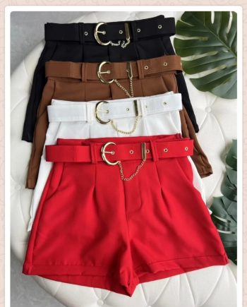 Short de Alfaiataria