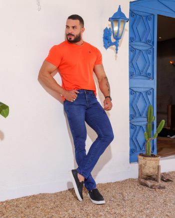 Calça Masculina Regular Fit Bosnía