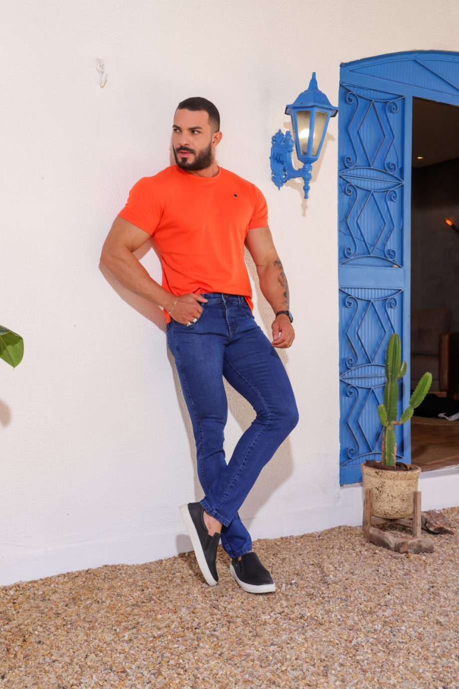 Calça Masculina Regular Fit Bosnía