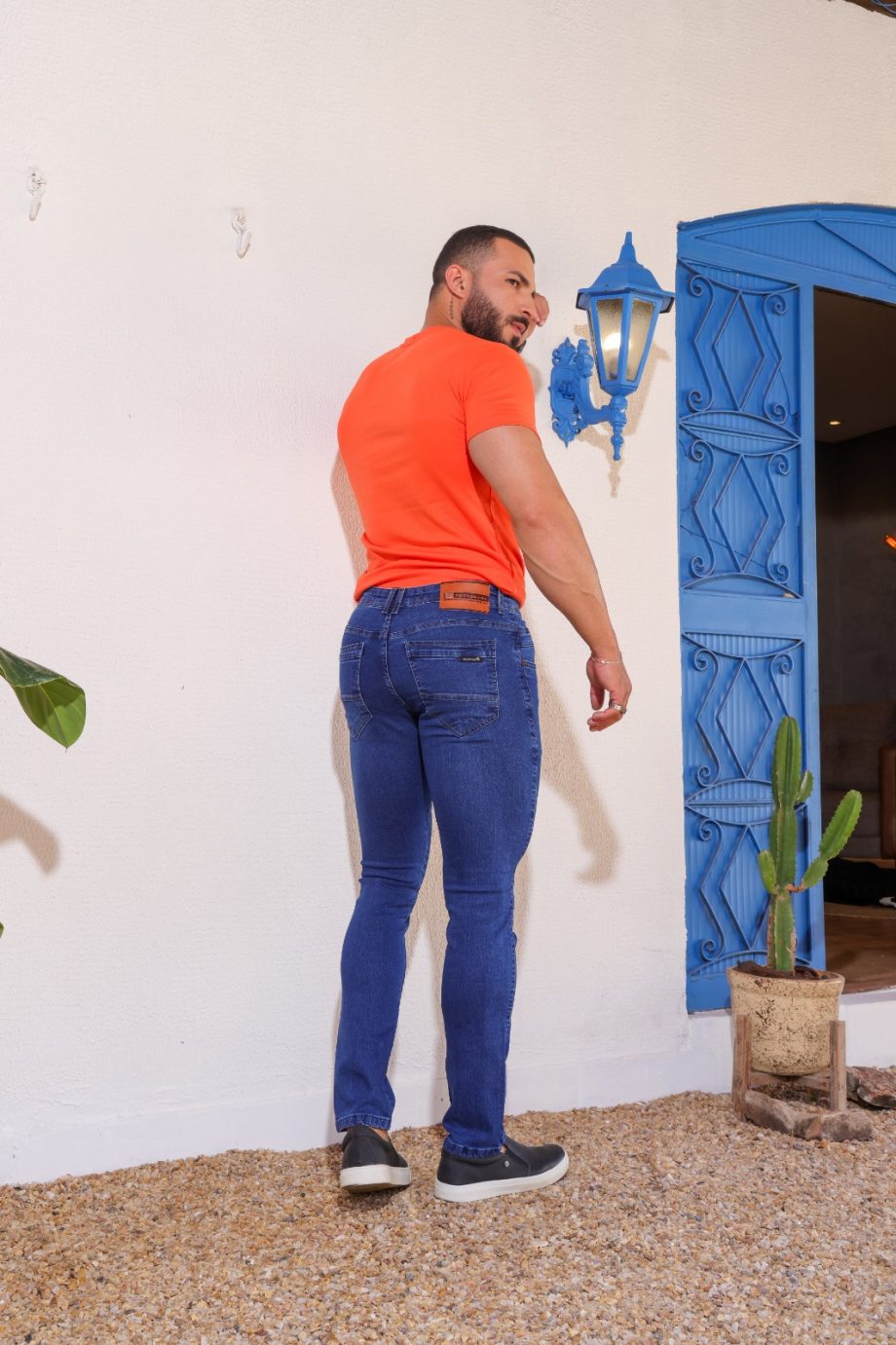 Calça Masculina Regular Fit Bosnía
