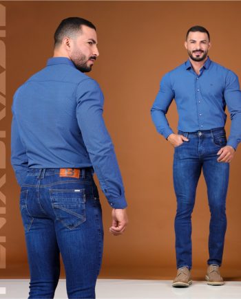 Calça Masculina Regular Fit And
