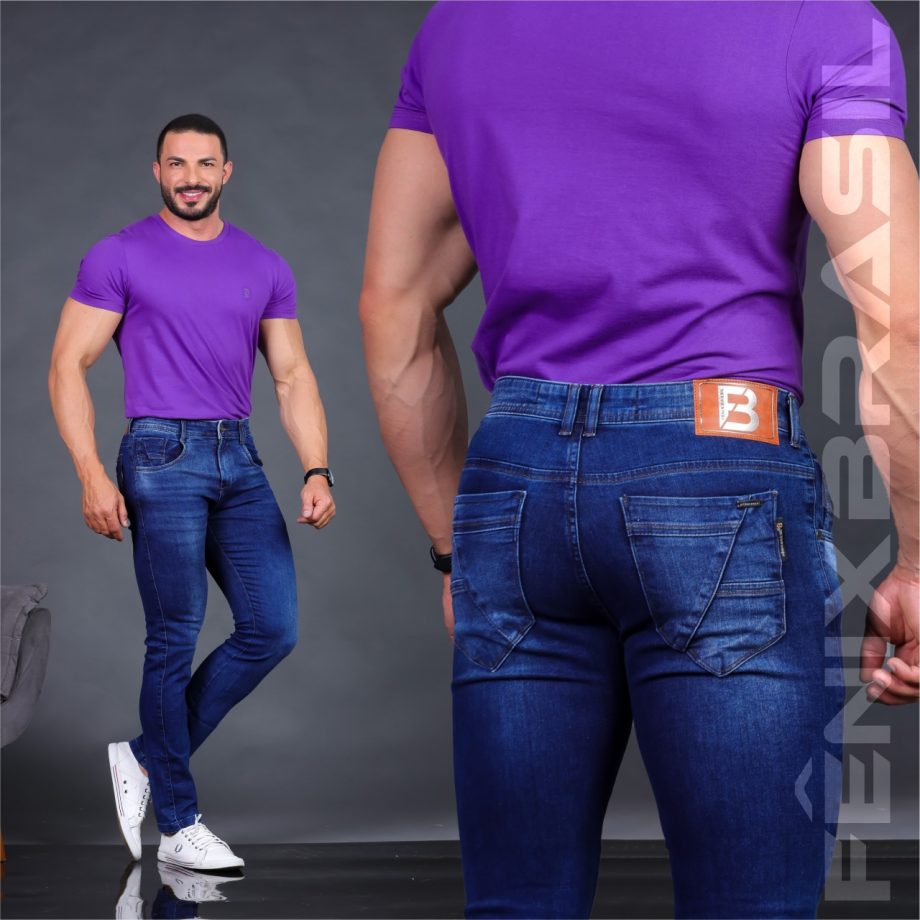 Calça Masculina Tradicional Luan