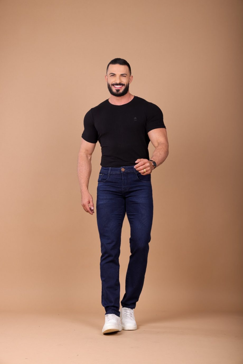 Calça Masculina Tradicional Hugo