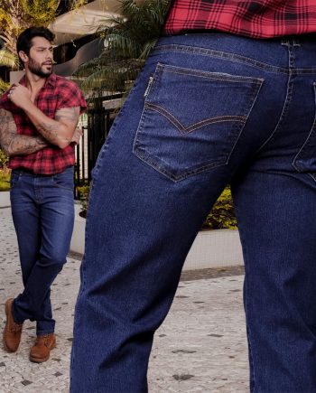 Calça Masculina Tradicional Basica