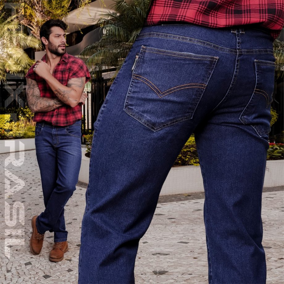 Calça Masculina Tradicional Basica