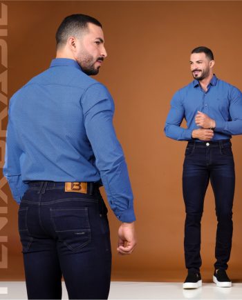 Calça Masculina Regular Ribamar
