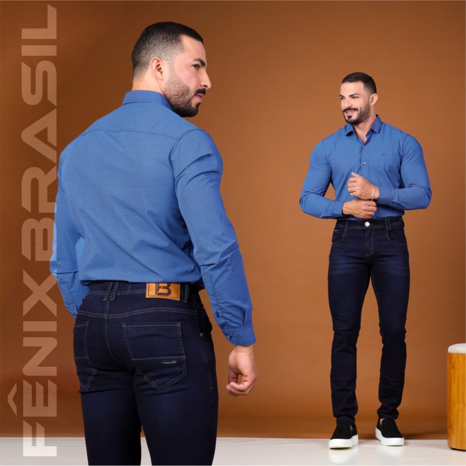 Calça Masculina Regular Ribamar