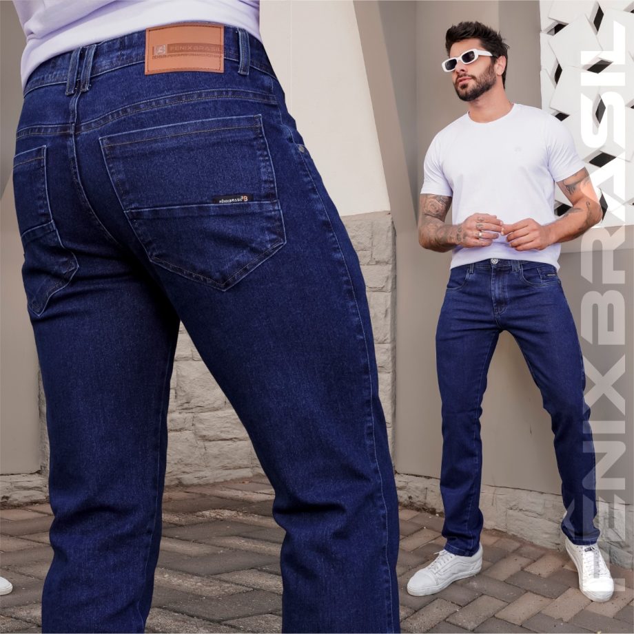 Calça Masculina Tradicional Roger