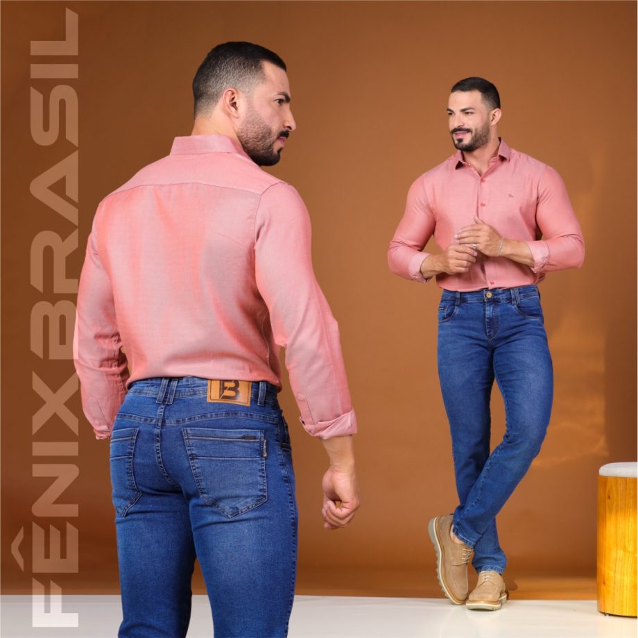 Calça Masculina Skinny Miguel