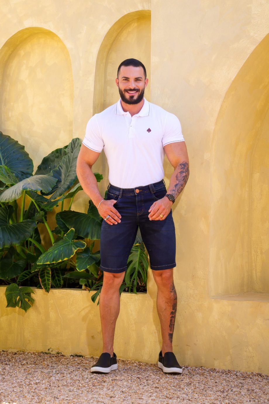 Bermuda Masculina Kennedy