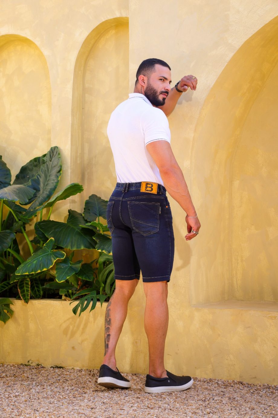 Bermuda Masculina Kennedy