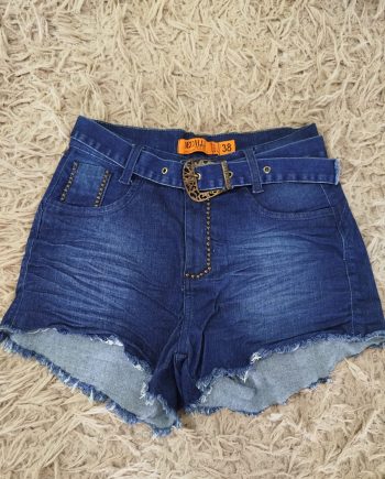 Short Jeans Feminina Decalli