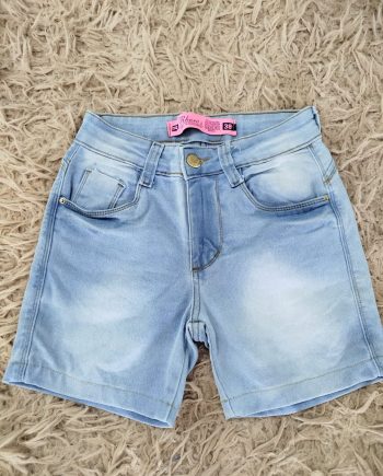 Short Jeans Feminina Tradicional