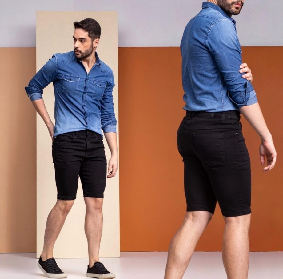 Bermuda Tradicional Masculino
